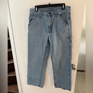 Faded Glory Carpenter Blue Jeans 32x30